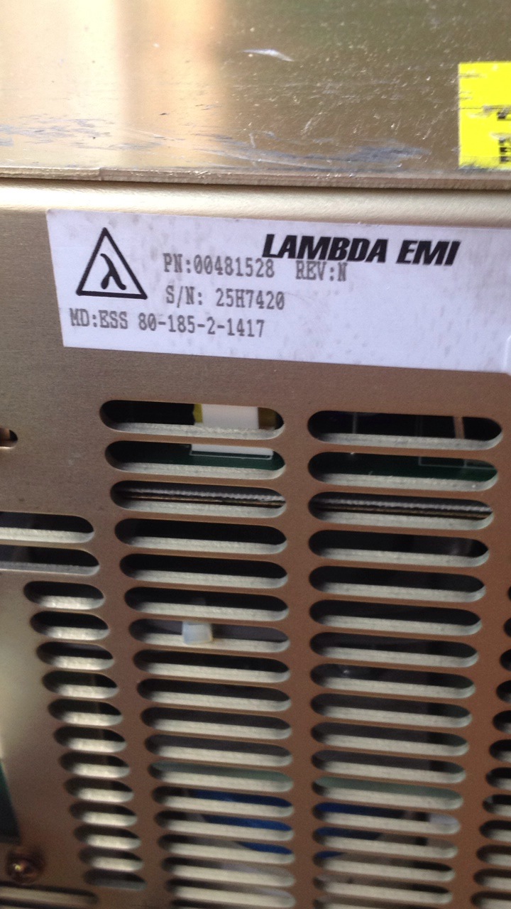 AMAT QUANTUM AMAG PSU 80-185-2-1417 — image 2